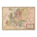 H. Moll Map of Europe posters by ZephyrusBooks H. Moll Map of Europe posters