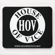 H O V Logo Mousepad by cjhanley H O V Logo Mousepad