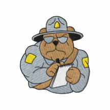 H P Bear Hoody