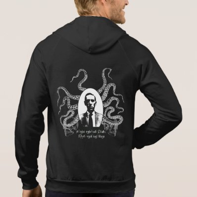 H.P. Lovecraft Tentacles Hoodie