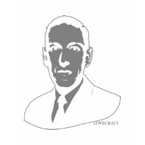 h.p. lovecraft t-shirts