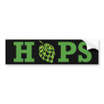 H-PS Bumper Sticker