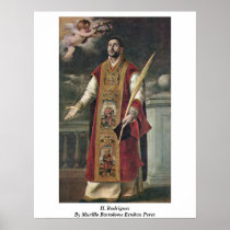 H. Rodriguez By Murillo Bartolome Esteban Perez Posters