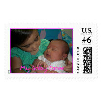 h&s stamp, My Baby Sister
