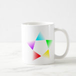 H-Star Multicolour Rotating Coffee Mug