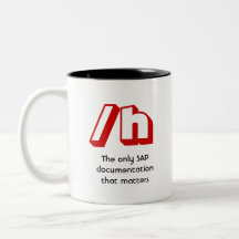/h, The only SAP documentation that matters Mugs