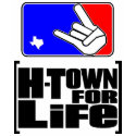 H-Town 4 Life 3 t-shirts