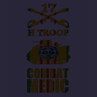 H Troop, 17th Cavalry M113 Combat Medic Shirt shirt