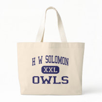 H W Solomon - Owls - Junior - Greenville bags by customteamsportswear H W Solomon - Owls - Junior - Greenville bags