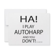 Ha Autoharp Announcement