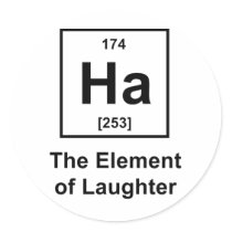 Ha-Element-of-Laughter Sticker