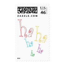 Ha ha ha! stamp