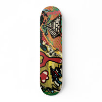 HA HA II skate deck