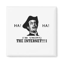 Ha Ha Internet magnets by MemeRegime Ha Ha Internet magnets