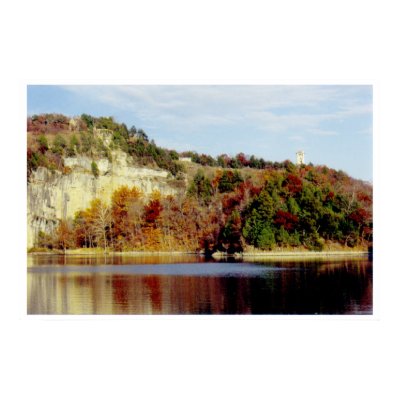 Ha Ha Tonka State Park Print by OzarkNomad