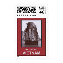 Ha Long Bay Vietnam Postage Stamp
