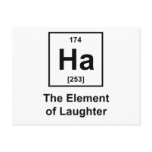 Ha, The Element of Laughter postcards