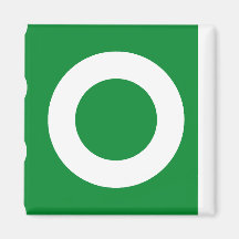 Haabersti District,Estonia, Estonia flag Fridge Magnet