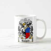 Haagen Family Crest Mug
