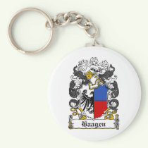 Haagen Family Crest Keychain