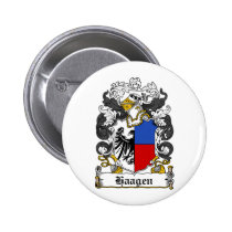 Haagen Family Crest Button