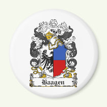 Haagen Family Crest Magnet