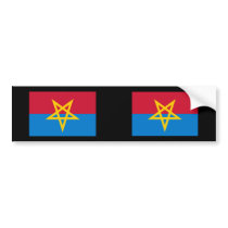 Haaksbergen, Netherlands bumper stickers by bestflag Haaksbergen, Netherlands bumper stickers