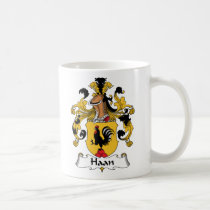 Haan Family Crest Mug