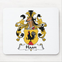 Haan Family Crest Mousepad