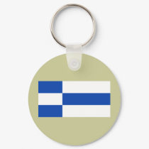 Haapsalu lipp, Estonia keychains by bestflag Haapsalu lipp, Estonia keychains