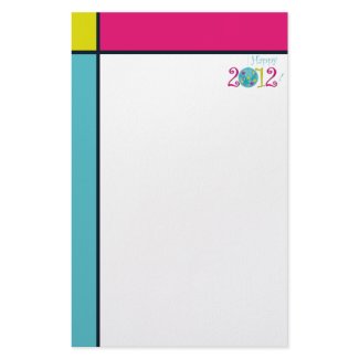 Haapy 2012 stationery stationery