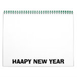 HAAPY NEW YEAR WALL CALENDARS