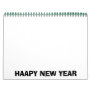 HAAPY NEW YEAR WALL CALENDARS