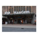 Haarlem Station Postcard