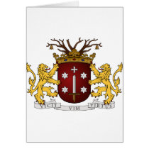 Haarlem wapen, Netherlands cards