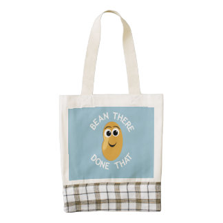 Haba allí hecha eso bolsa tote zazzle HEART