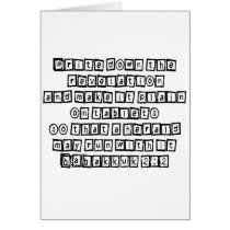Habakkuk 2:2 cards