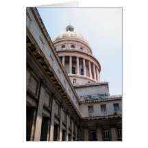 habana del capitolio de la bóveda felicitación
