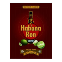 Habana Ron posters
