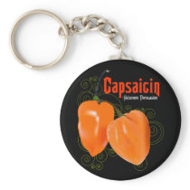 Habanero Chili Pepper $8.95 Collectible Key Chain