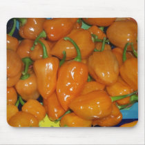 Habanero chillis mousemat mousepads by 83mike83 Habanero chillis mousemat mousepads