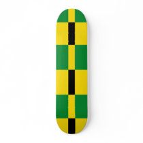Habay Belgium, Belgium flag Custom Skateboard