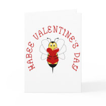 Habee Valentine's Day Greeting Card