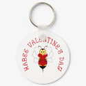 Habee Valentines Day Keychain