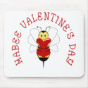 Habee Valentines Day Mousepad