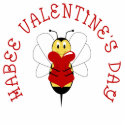 Habee Valentines Day Ornament