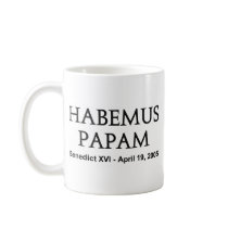 Habemus Papam Mug