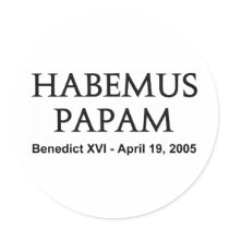 Habemus Papam Stickers