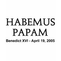 Habemus Papam t-shirts by AllCatholicShop Habemus Papam t-shirts