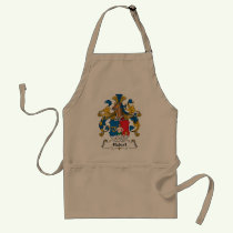 Haberl Family Crest Apron